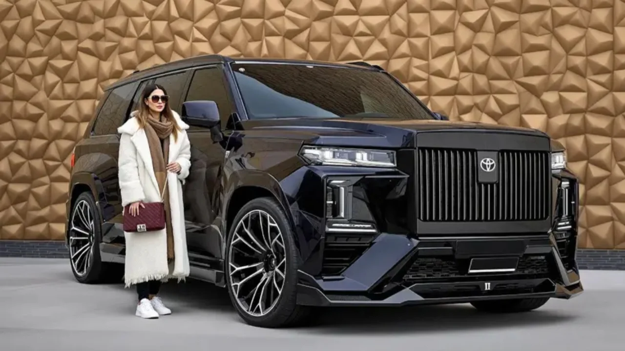 2026 Toyota Land Cruiser First Look Legendary SUV Reinvented With Hybrid Power and Next-Gen Tech