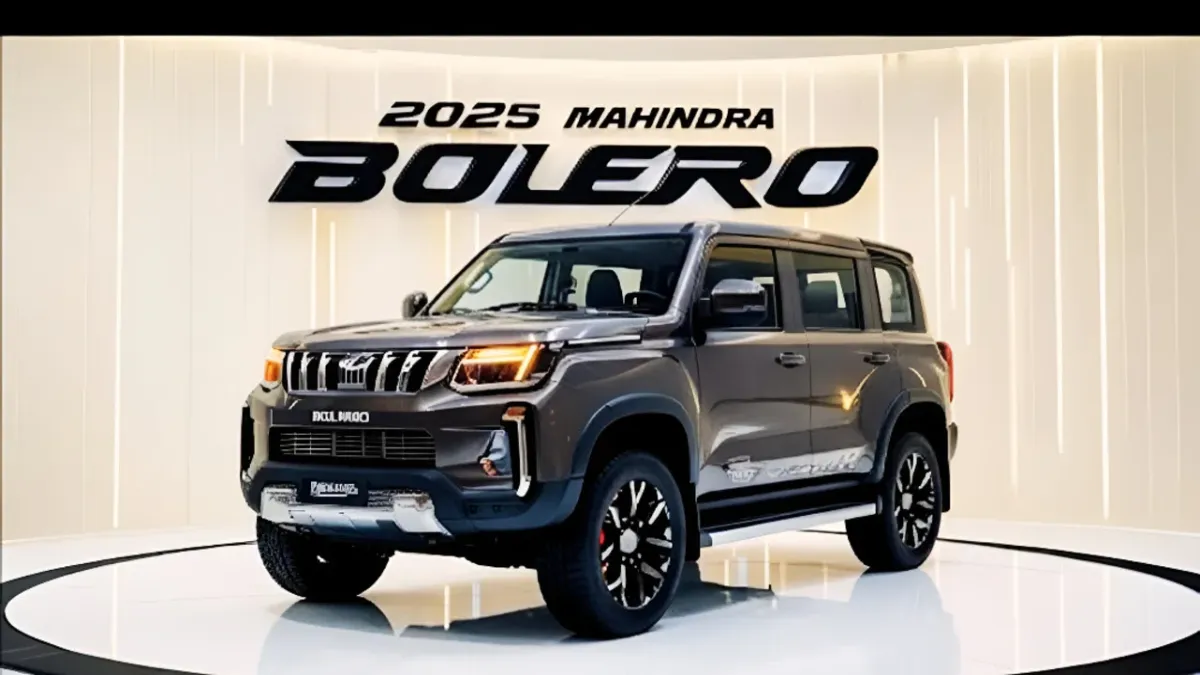 New 2026 Mahindra Bolero A Tough SUV Reimagined for Modern India