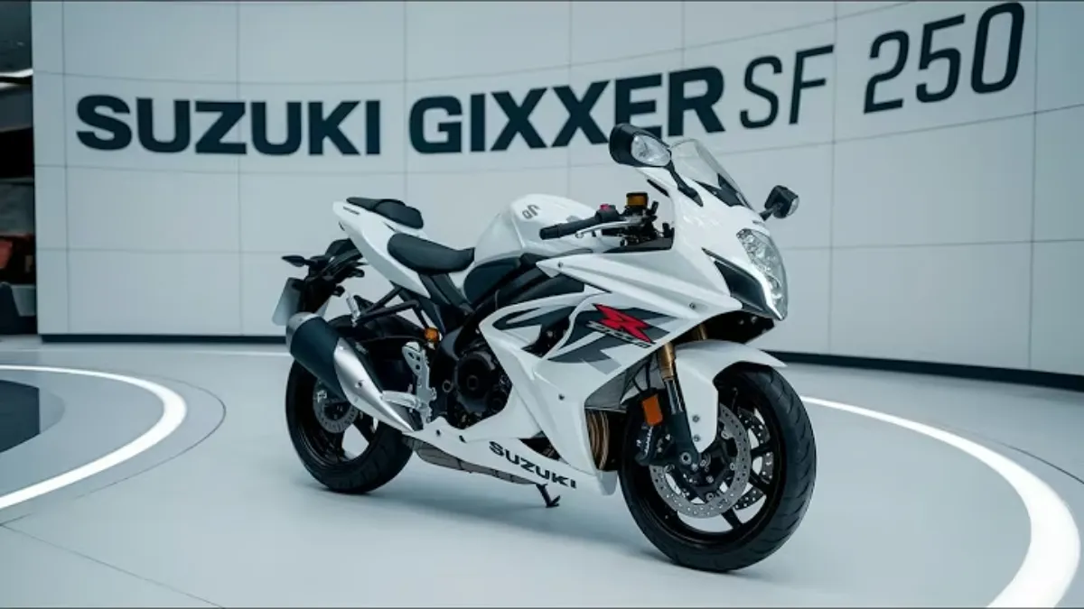 Suzuki Gixxer 250 Elegant Look Bike with a Powerful 249cc Engine at ₹1.50 Lakh