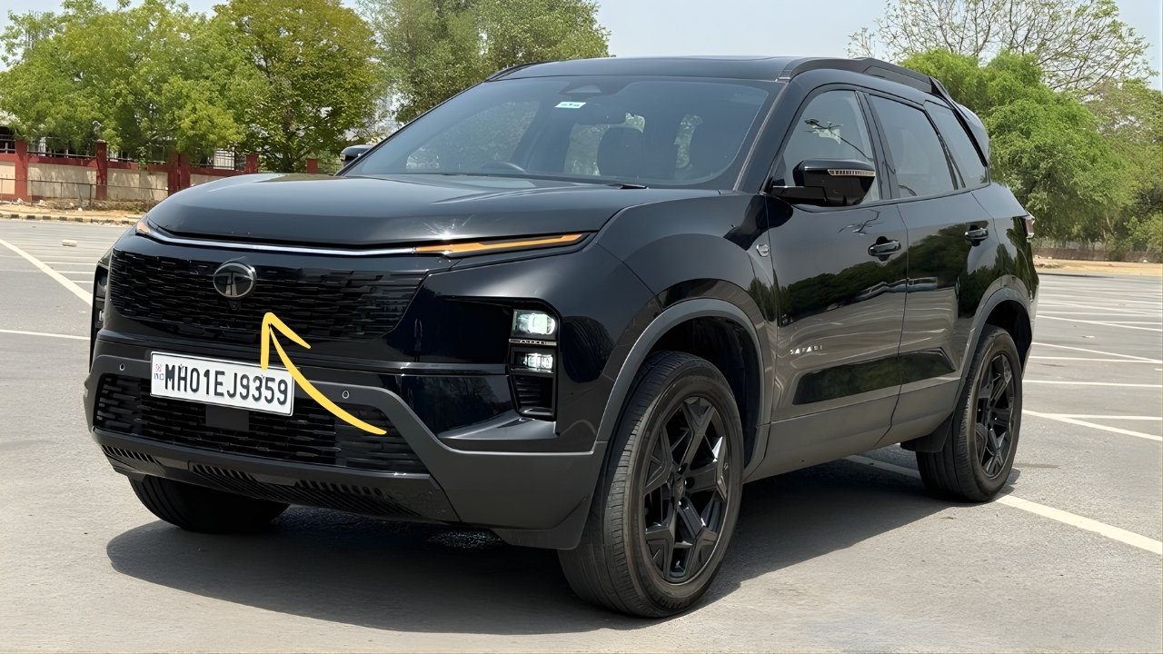 Tata Safari – Smart features SUV with 1998cc dhakad engine, design is premium